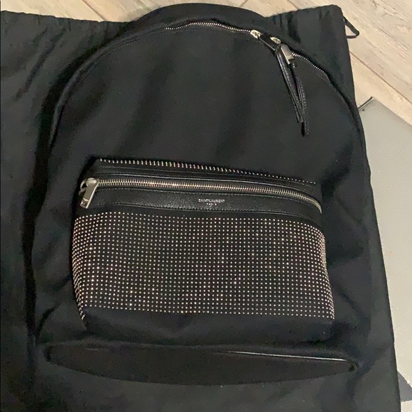 NWT YSL SAC Backpack in dust bag. - Picture 1 of 9